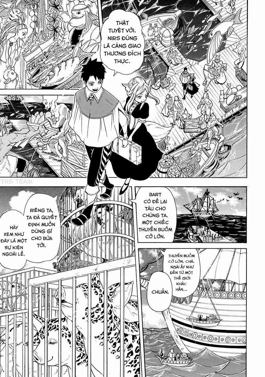 Gensou Gourmet 0 Tôm hùm đá quý trang 12