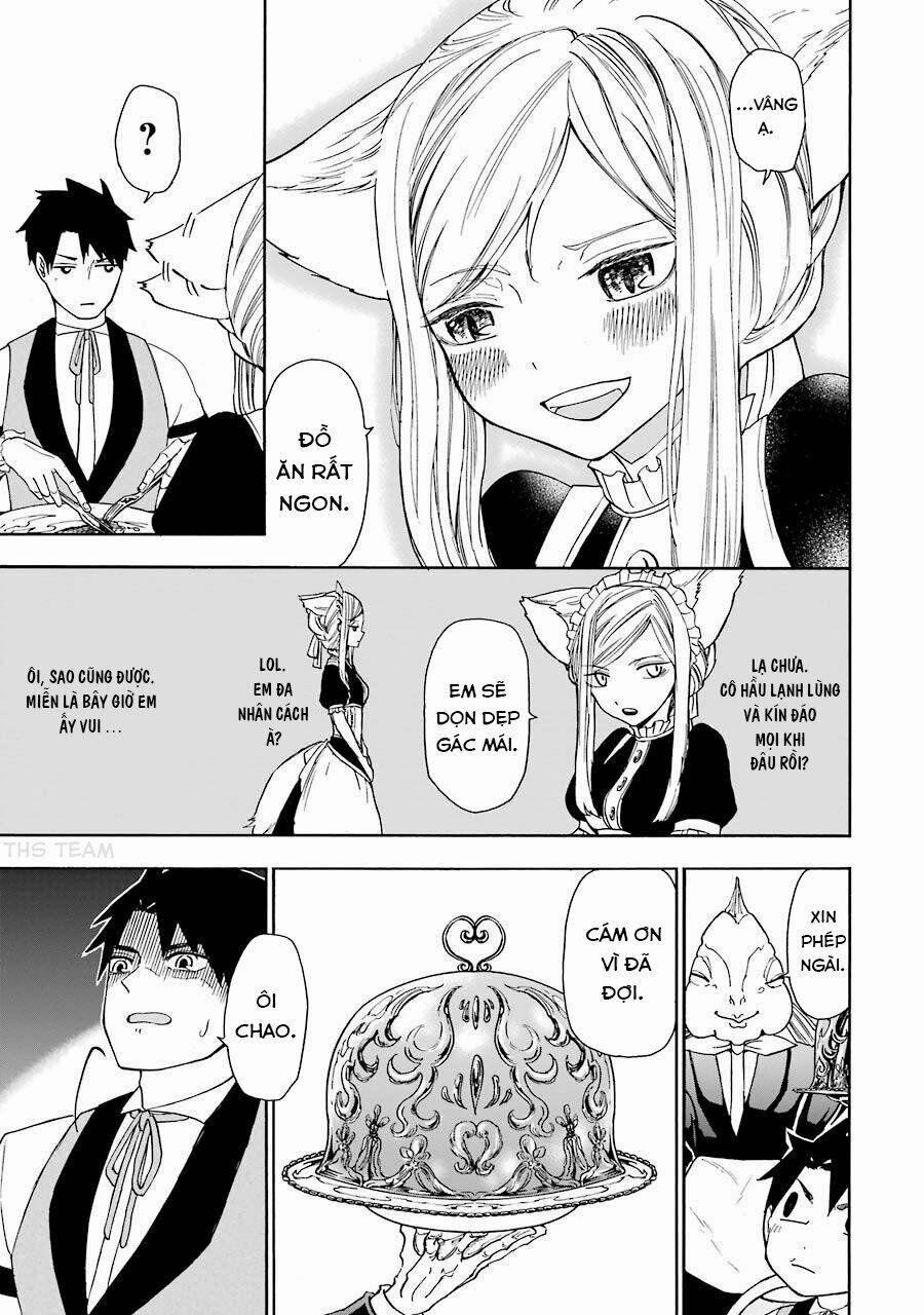 Gensou Gourmet 0 Tôm hùm đá quý trang 19