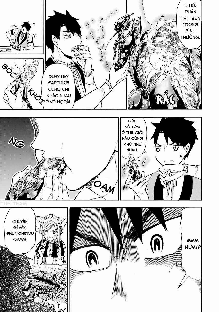 Gensou Gourmet 0 Tôm hùm đá quý trang 21