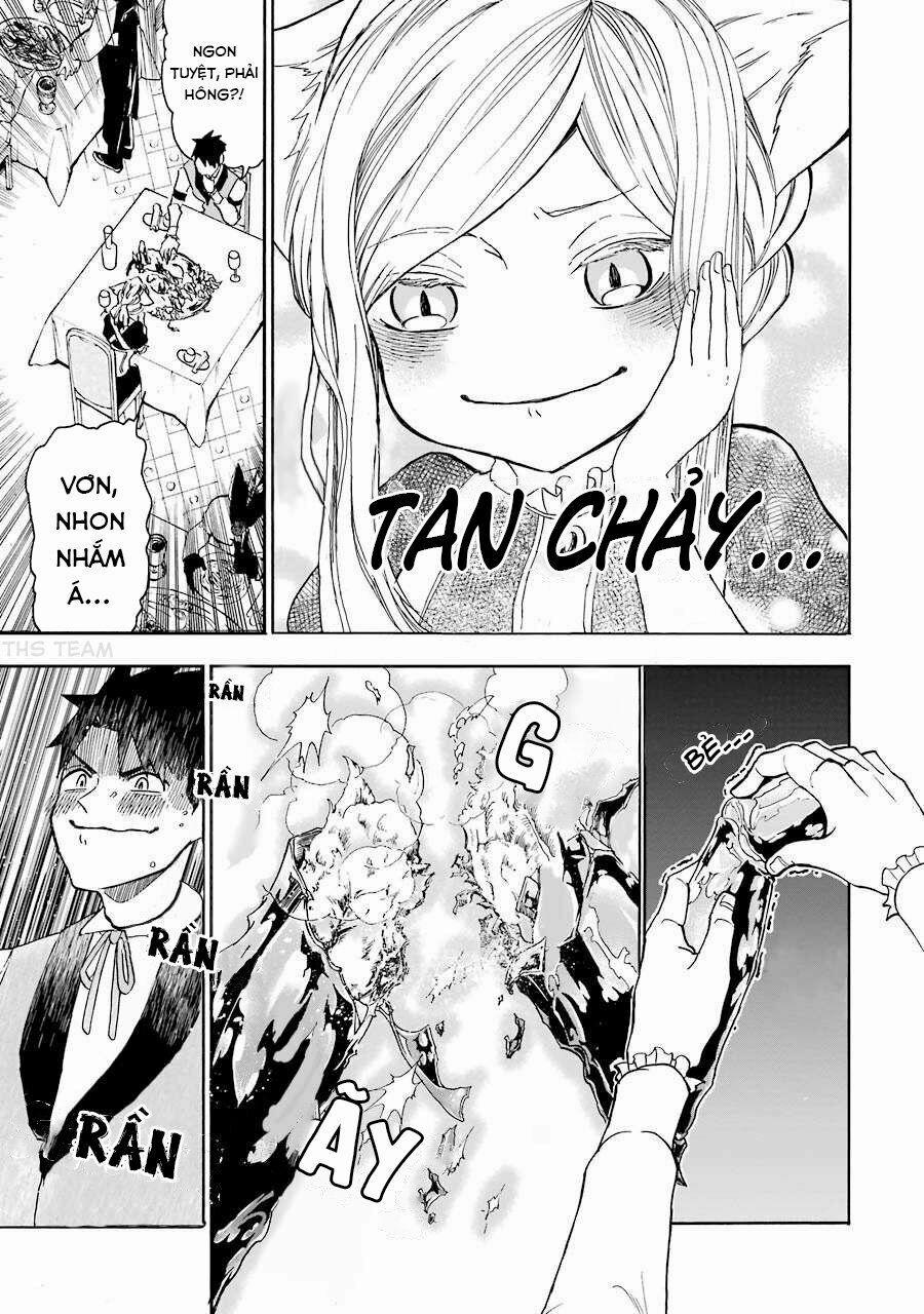 Gensou Gourmet 0 Tôm hùm đá quý trang 23