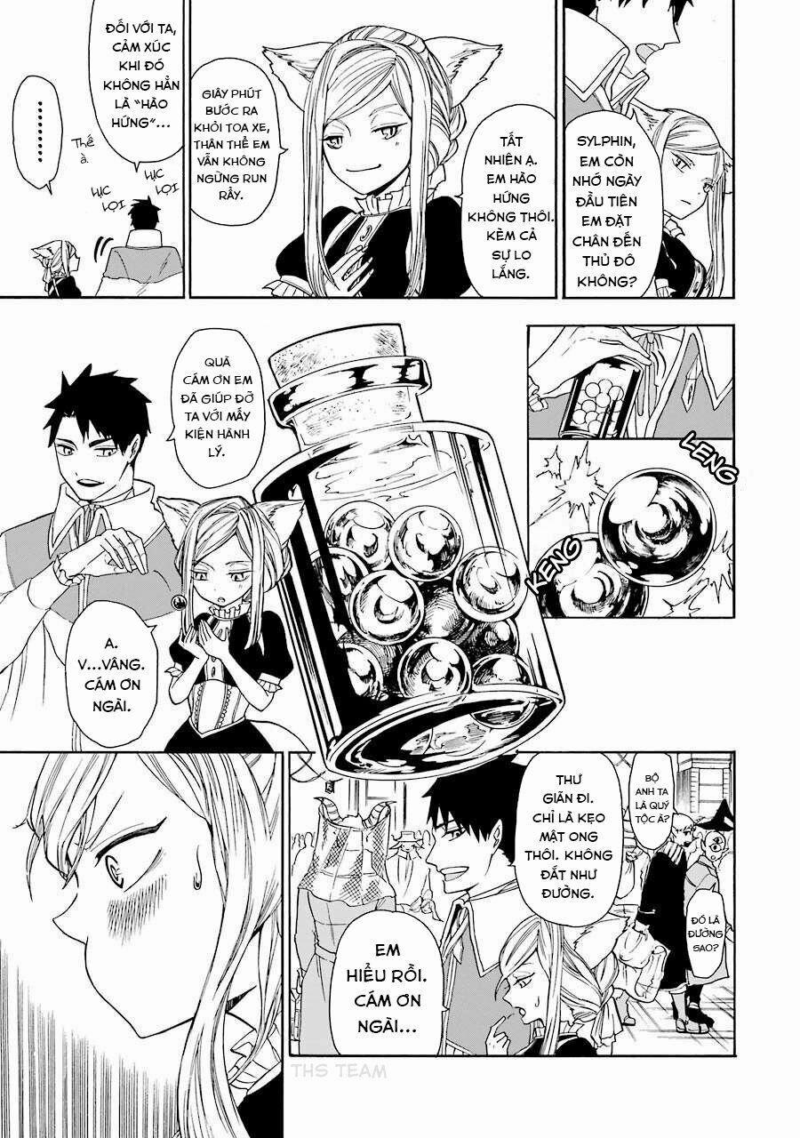 Gensou Gourmet 0 Tôm hùm đá quý trang 4