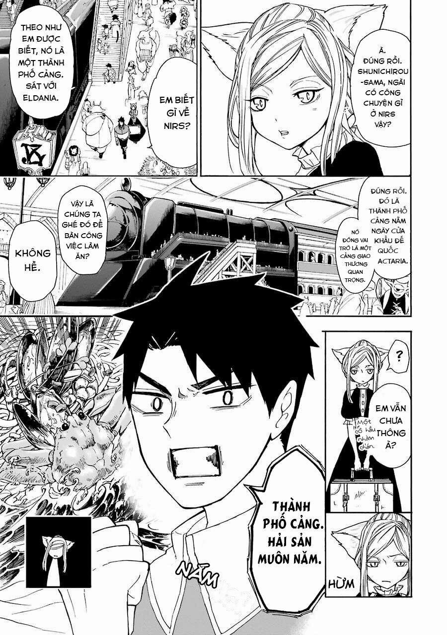 Gensou Gourmet 0 Tôm hùm đá quý trang 6