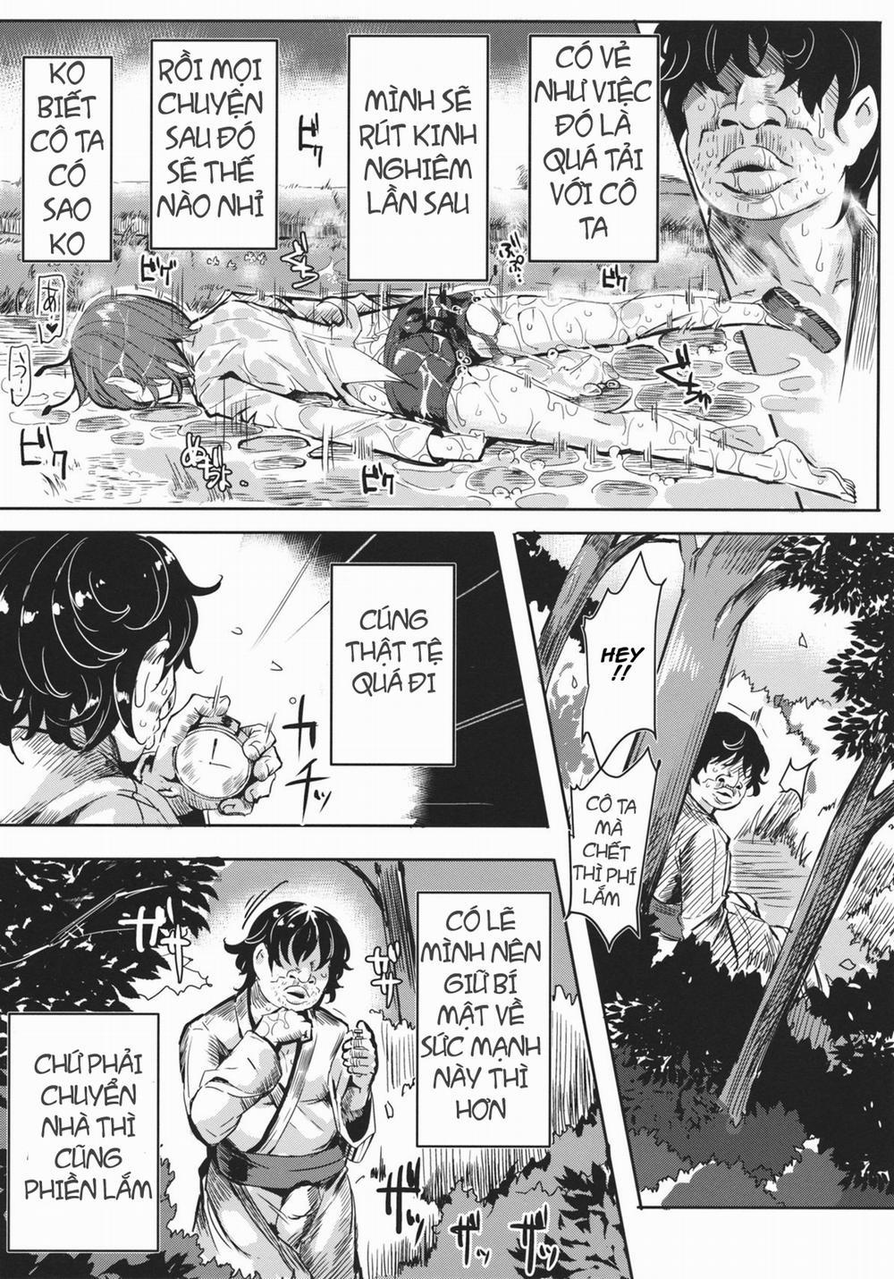 Gensoukyou Timestop Club (Touhou Project) Oneshot trang 21