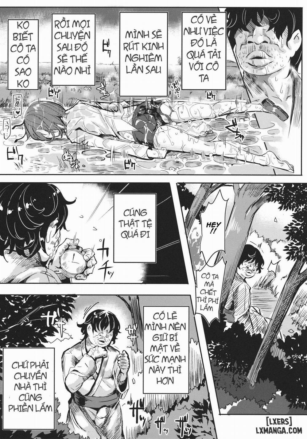 Gensoukyou Timestop Club Oneshot trang 22