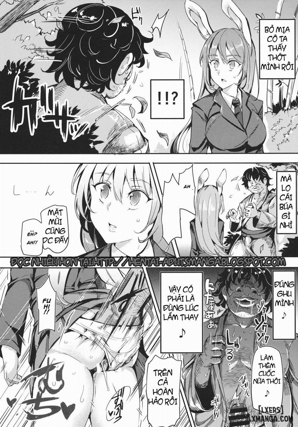 Gensoukyou Timestop Club Oneshot trang 23