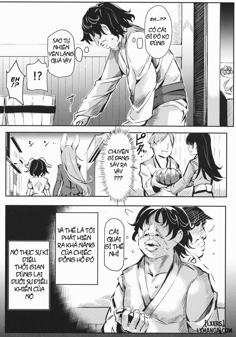 Gensoukyou Timestop Club Oneshot trang 6