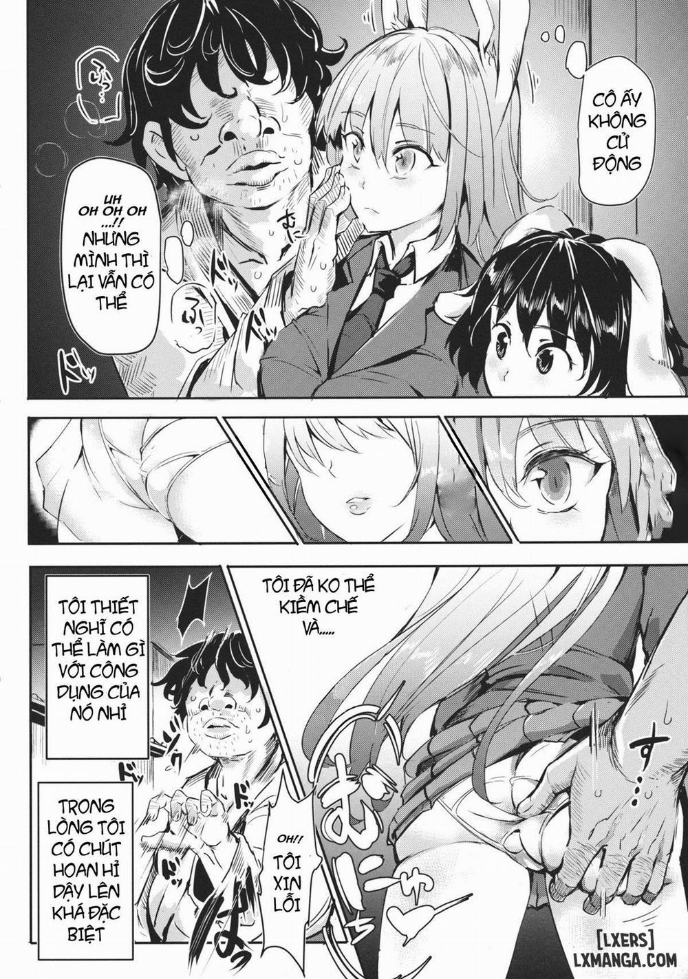 Gensoukyou Timestop Club Oneshot trang 7