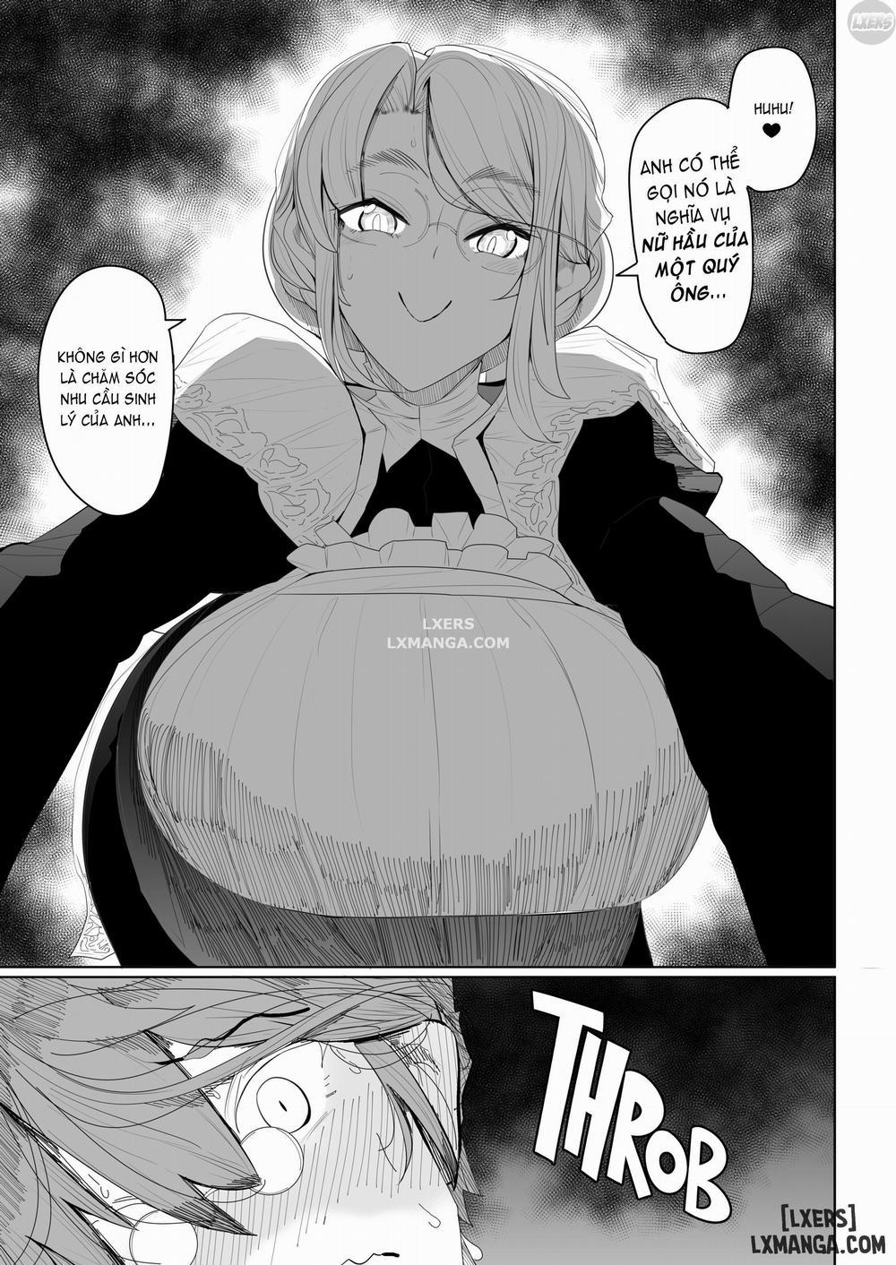 Gentleman’s Maid Sophie 1 trang 23