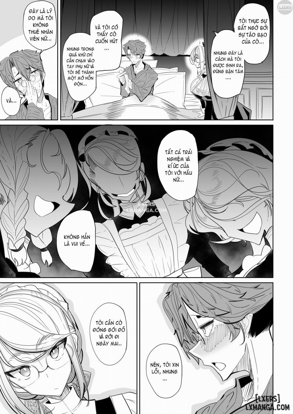 Gentleman’s Maid Sophie 1 trang 31