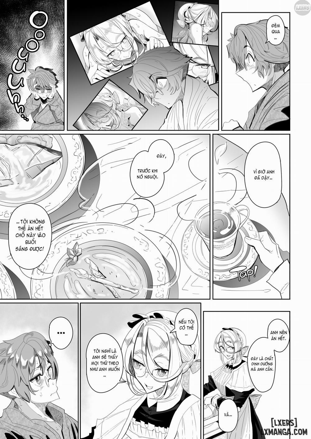 Gentleman’s Maid Sophie 2 trang 5