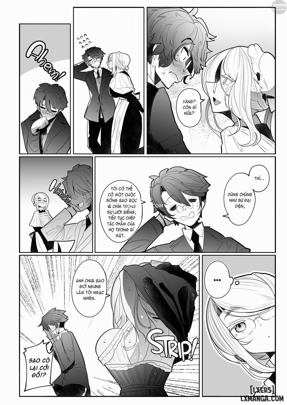 Gentleman’s Maid Sophie 3 trang 13