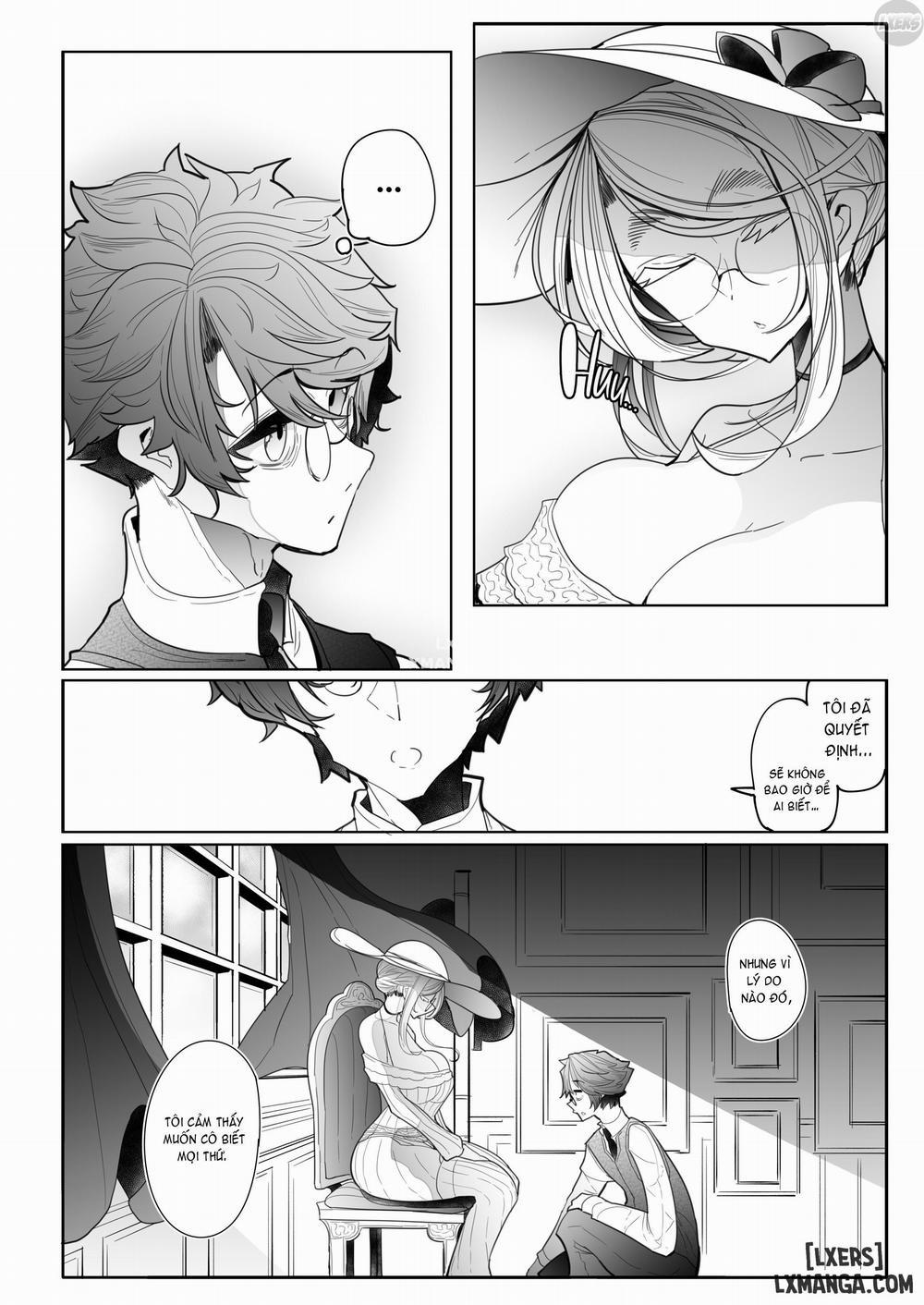 Gentleman’s Maid Sophie 3 trang 21