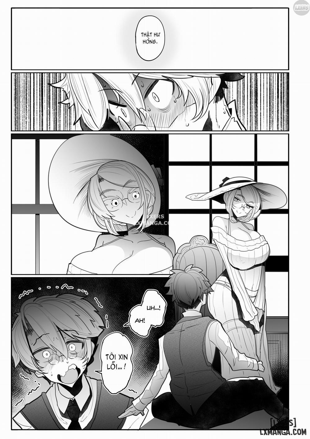 Gentleman’s Maid Sophie 3 trang 24