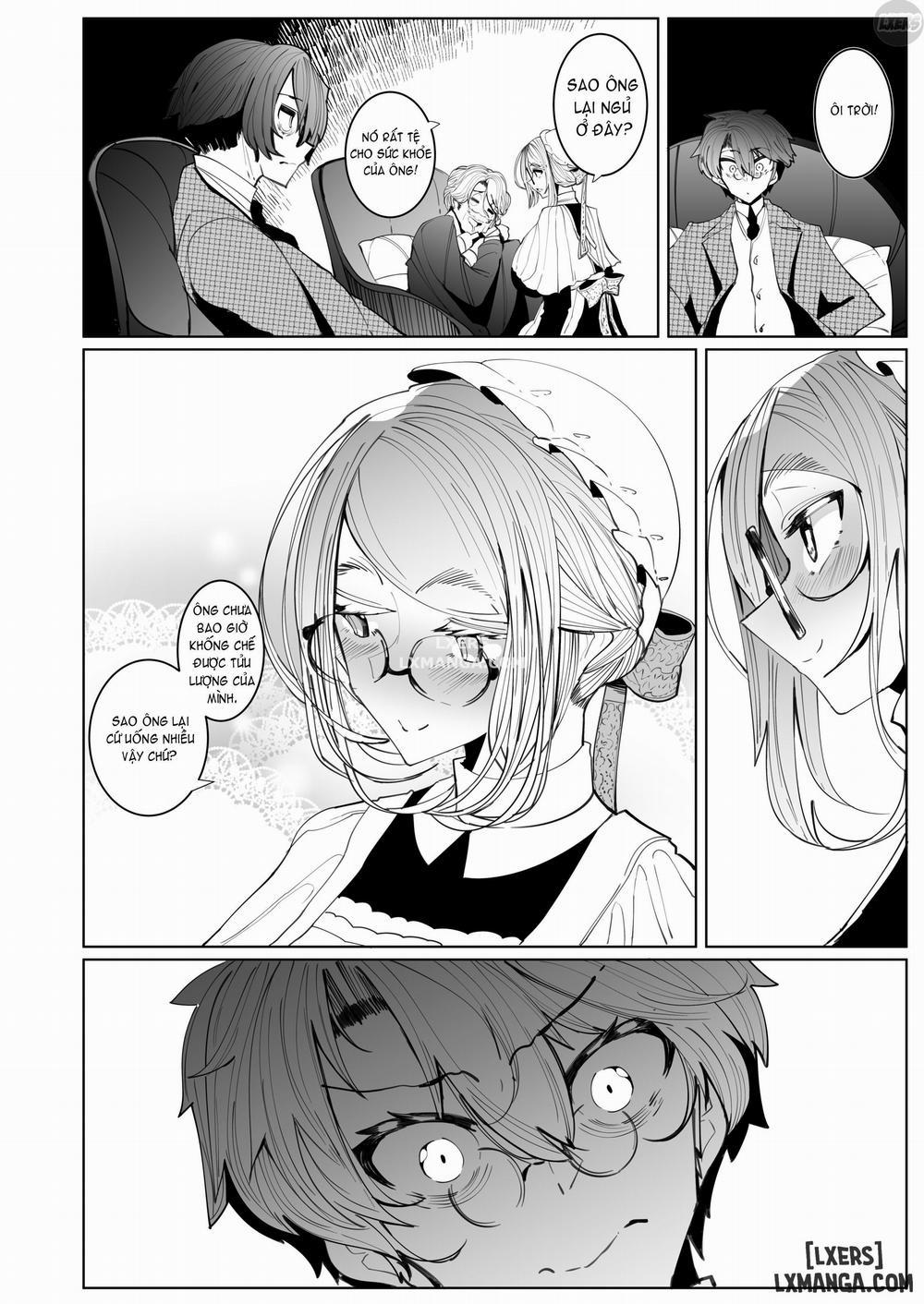 Gentleman’s Maid Sophie 4 trang 16