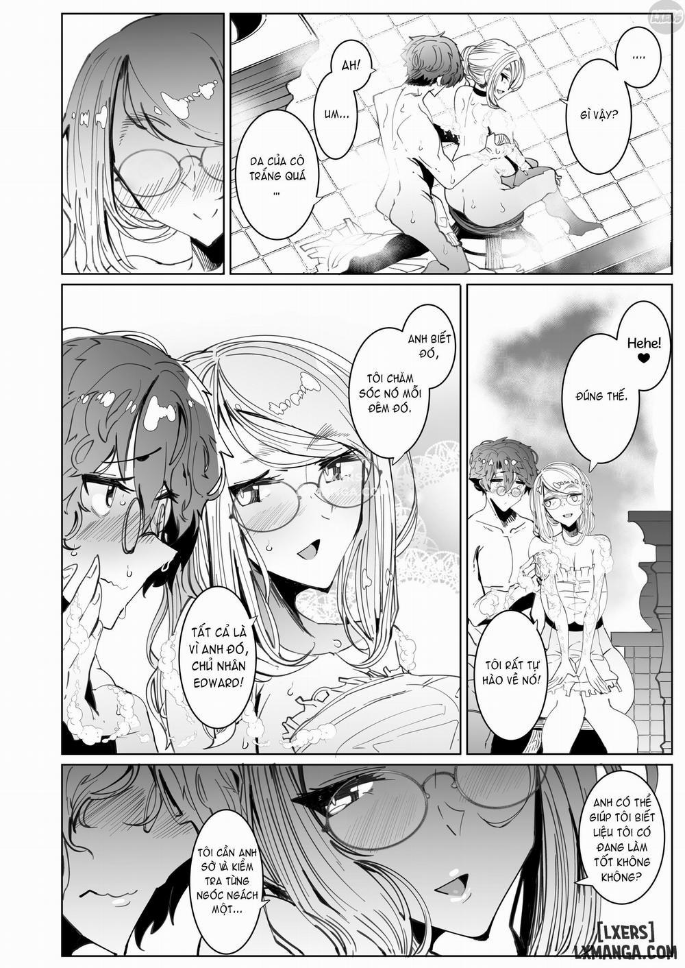 Gentleman’s Maid Sophie 5 trang 24