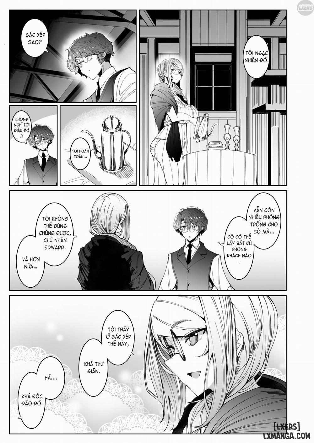 Gentleman’s Maid Sophie 6 trang 11