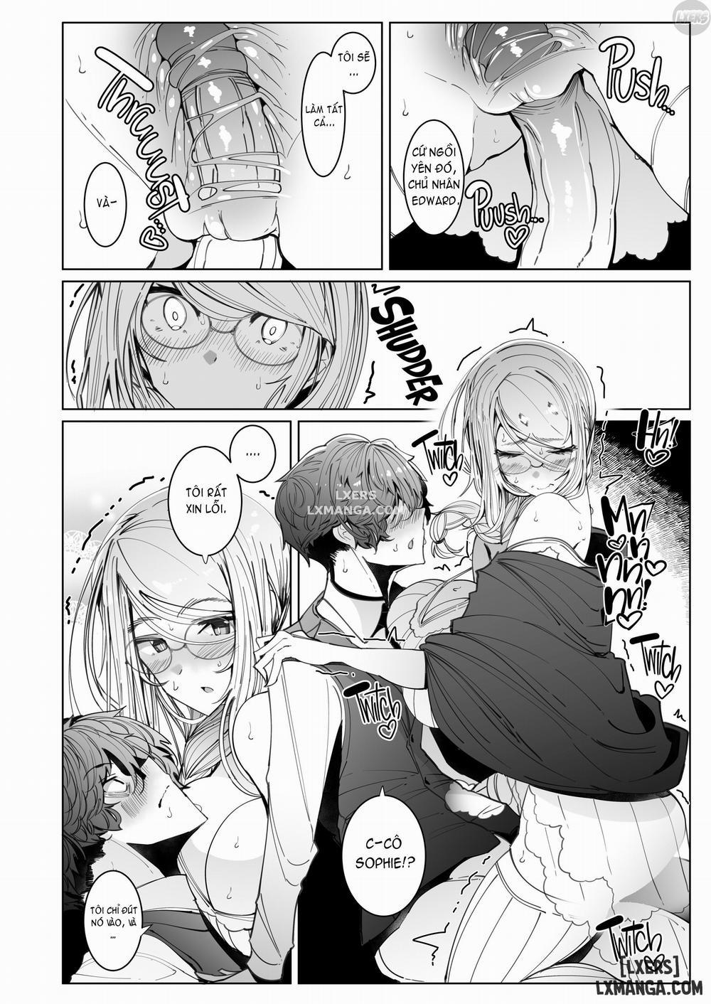 Gentleman’s Maid Sophie 6 trang 36