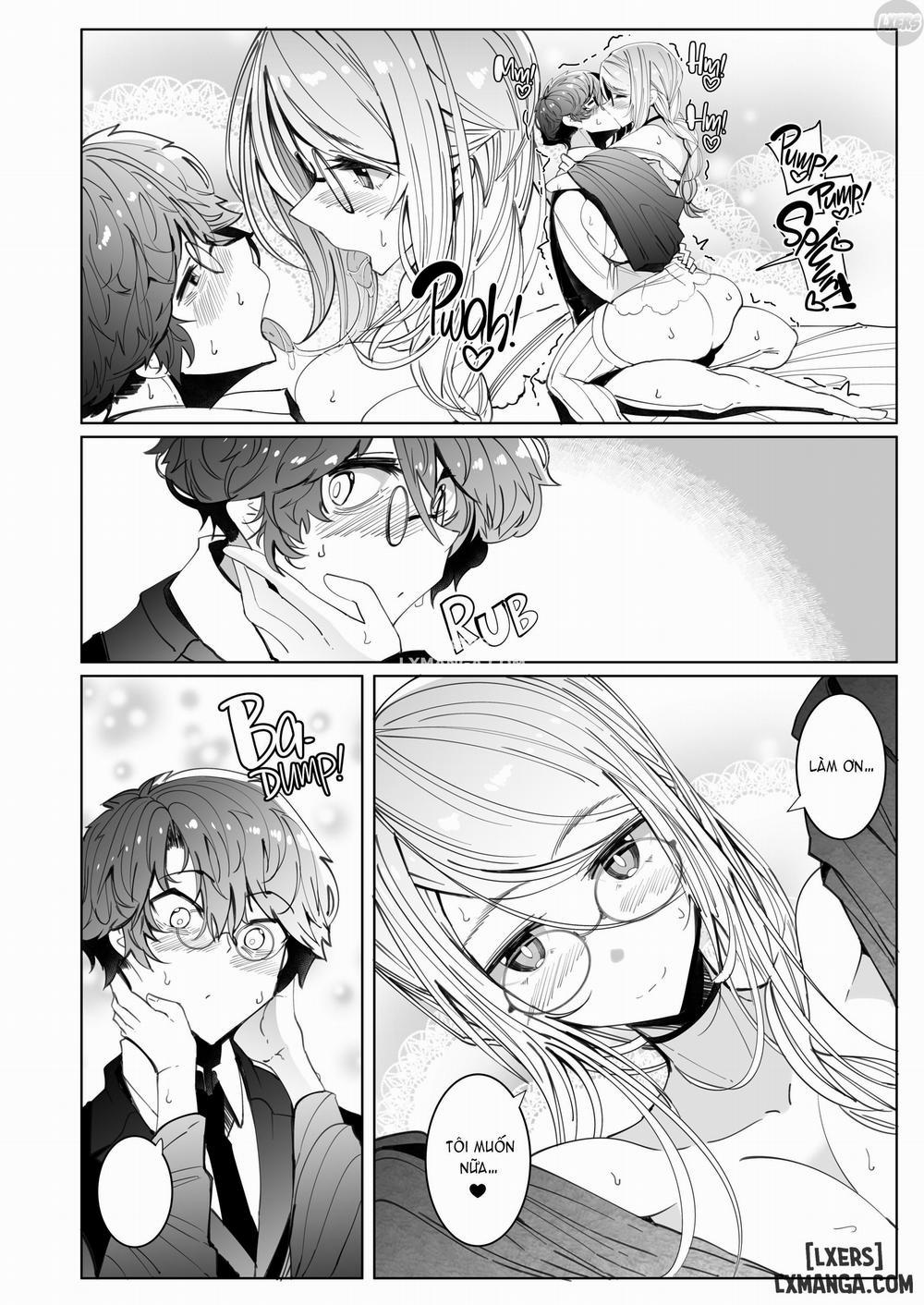 Gentleman’s Maid Sophie 6 trang 40