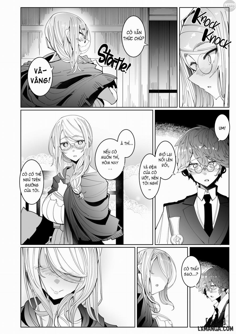 Gentleman’s Maid Sophie 6 trang 52