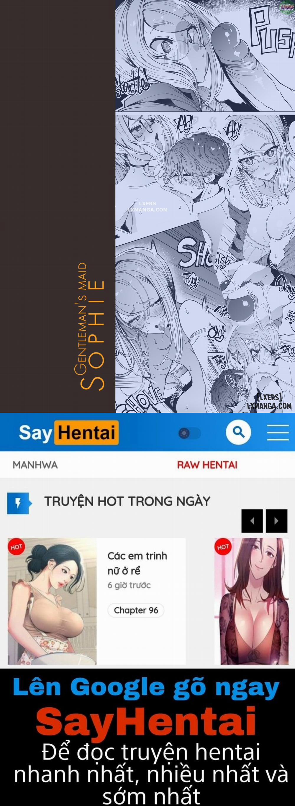 Gentleman’s Maid Sophie 6 trang 57
