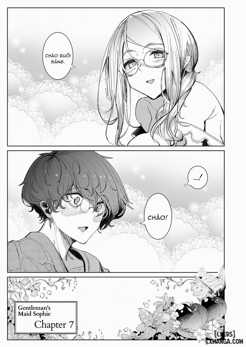 Gentleman’s Maid Sophie 7 trang 5