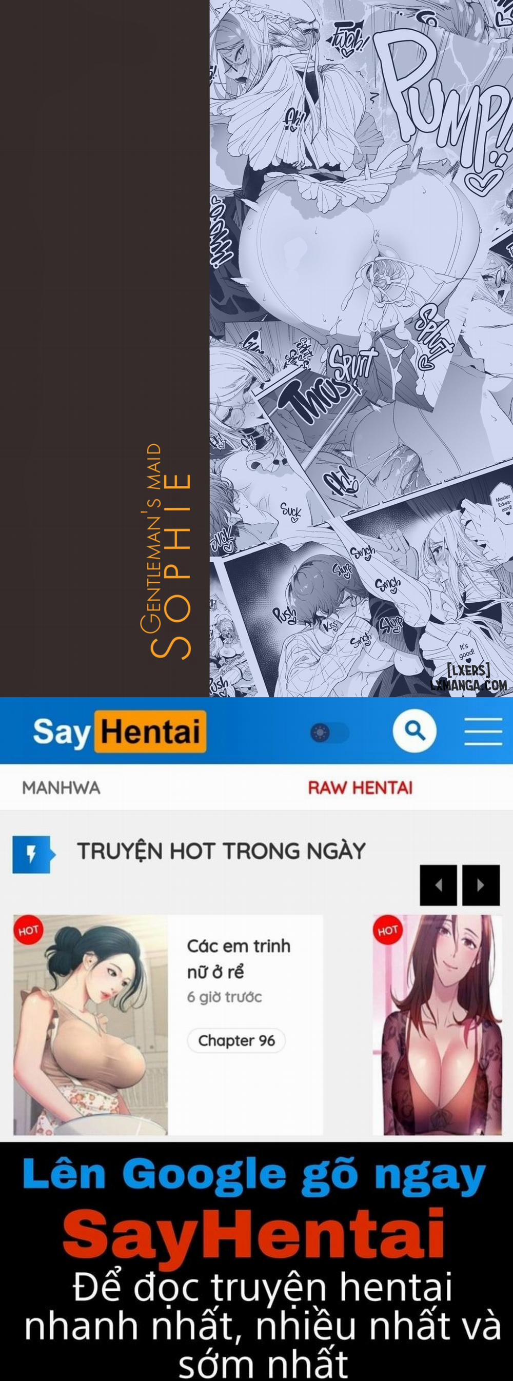 Gentleman’s Maid Sophie 7 trang 69