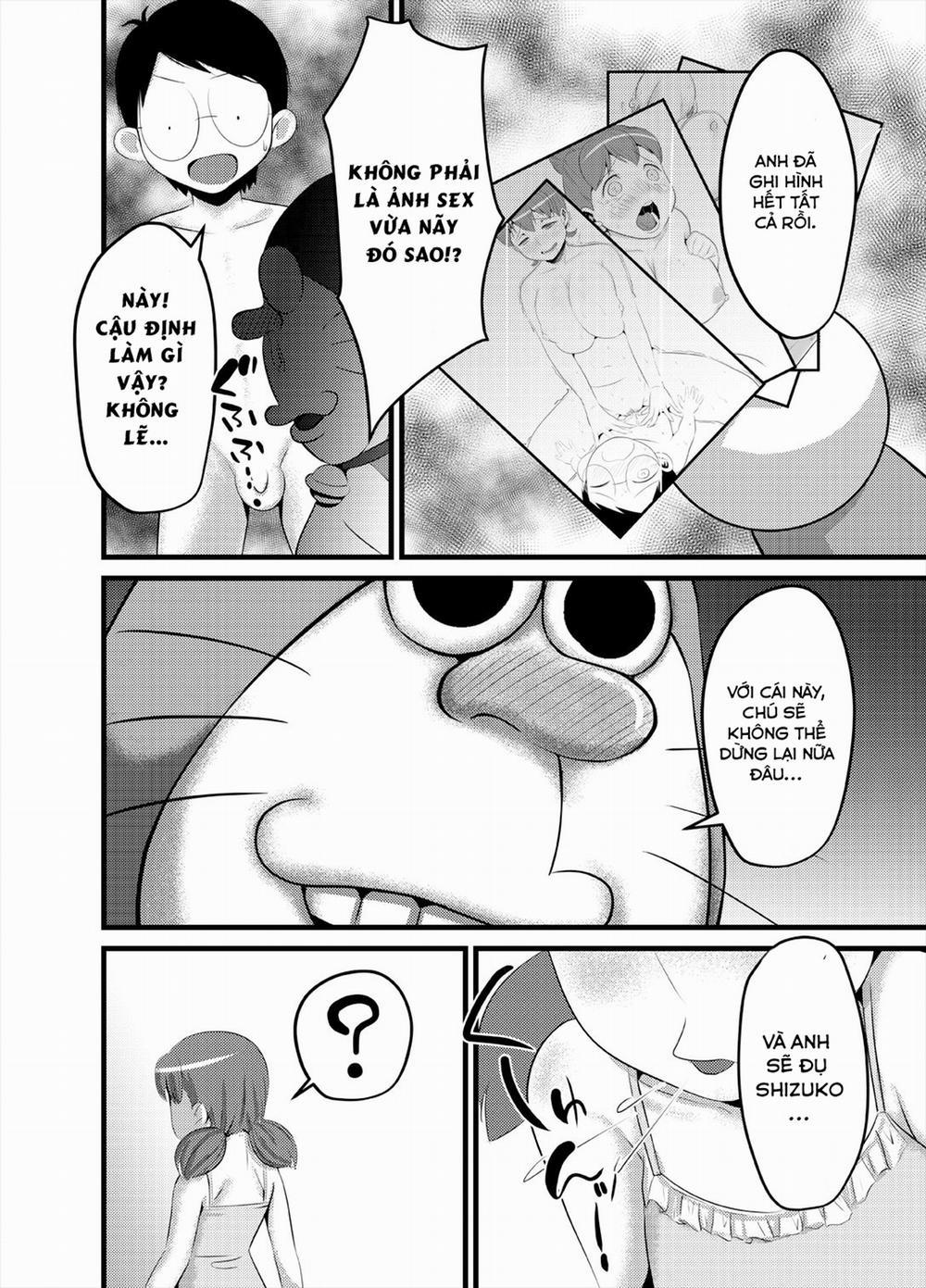 Gesuemon STAND-MY-D - Doraemon Oneshot trang 22