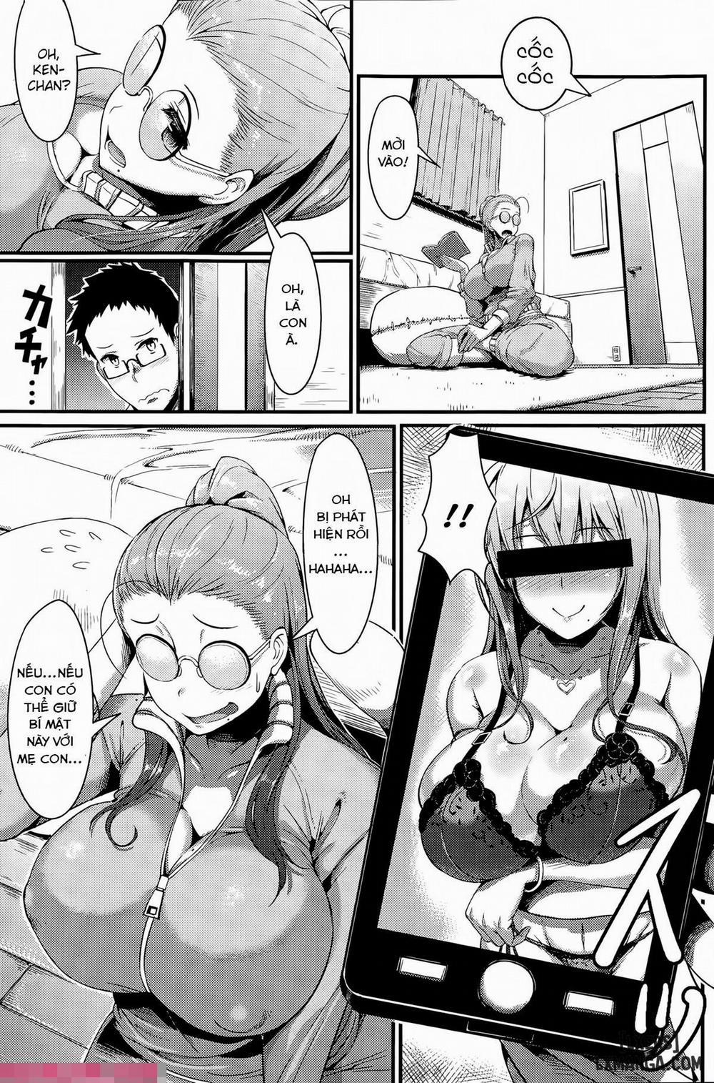 Get O~Ba Oneshot trang 4