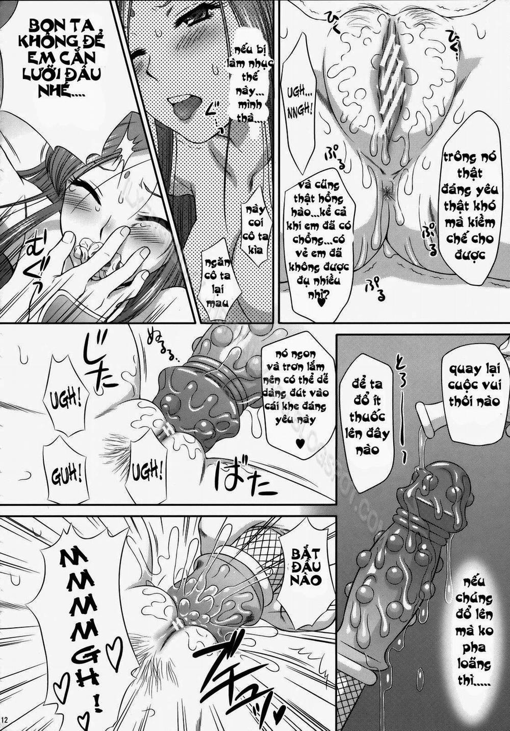 Getsuei Tragedy (Dynasty Warriors) Oneshot trang 10