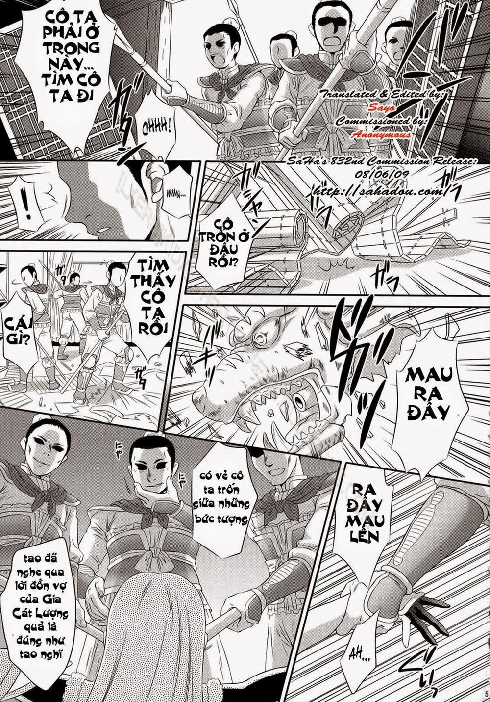 Getsuei Tragedy (Dynasty Warriors) Oneshot trang 3