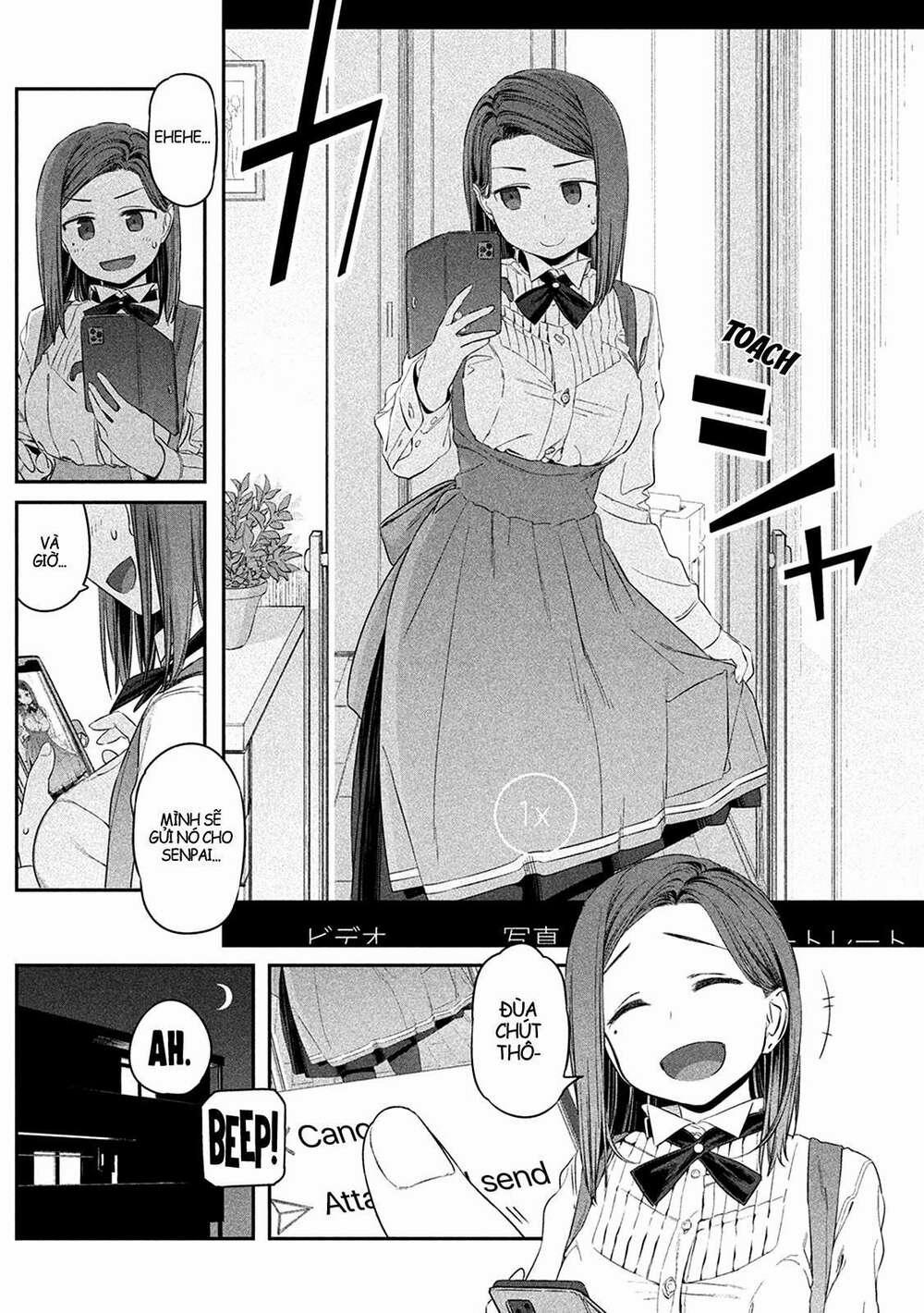 Getsuyoubi No Tawawa 0 Ai-chan và Kouhai-chan (phần 0 trang 9