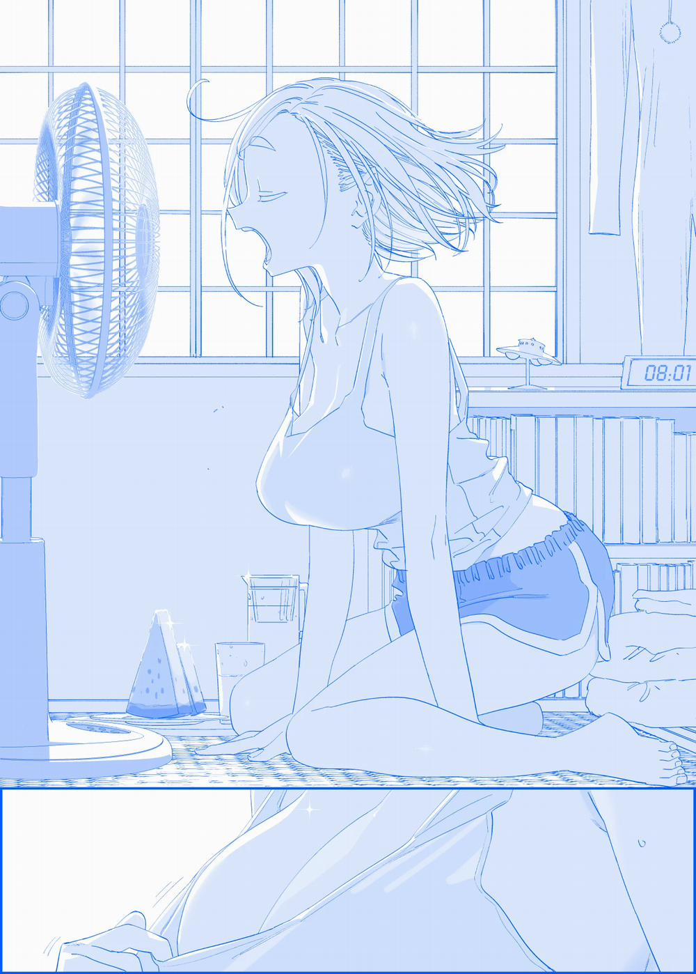 Getsuyoubi No Tawawa 494 trang 0