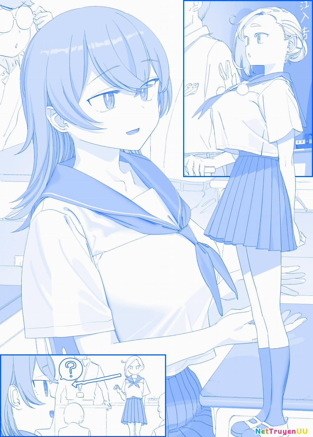 Getsuyoubi No Tawawa 499 trang 0