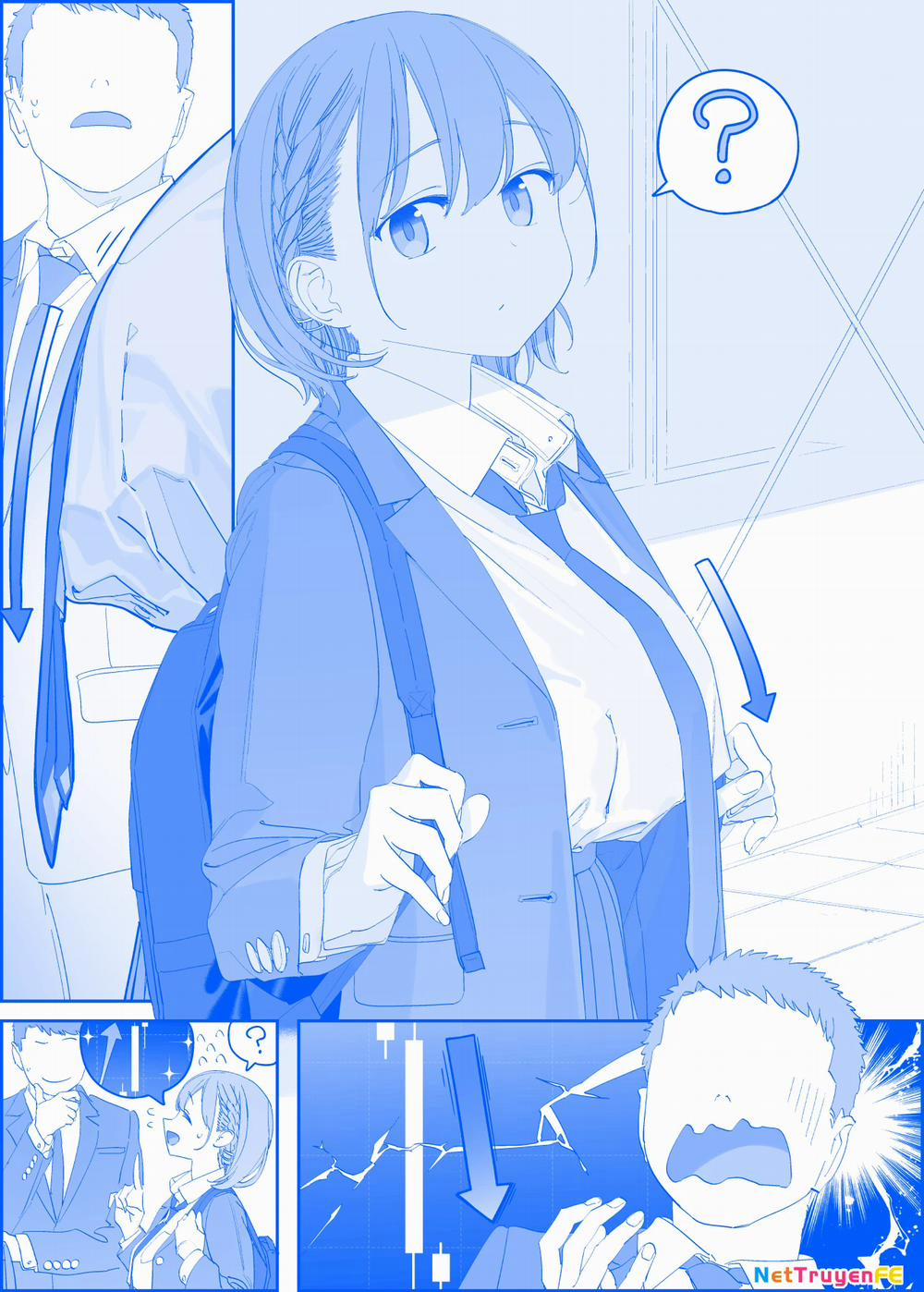 Getsuyoubi No Tawawa 502 trang 0
