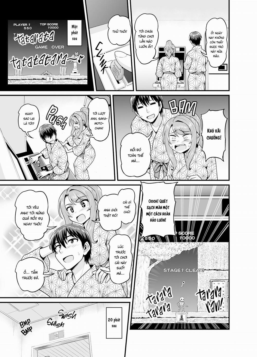 Getting it On With Your Gaming Buddy at the Hot Spring NTRVer Oneshot trang 10