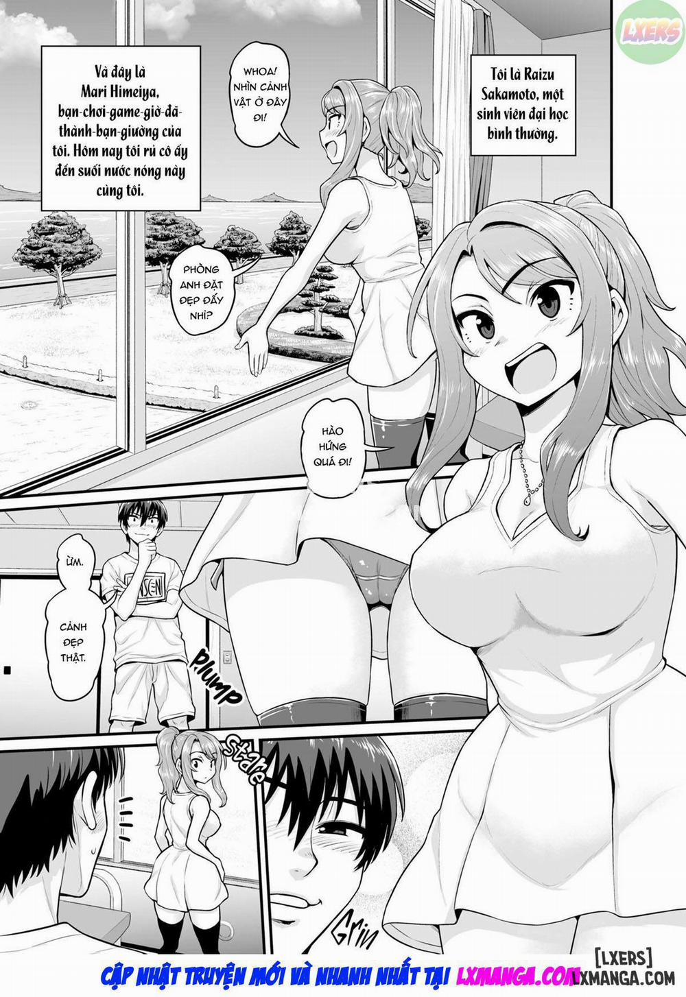 Getting it On With Your Gaming Buddy at the Hot Spring Oneshot trang 4