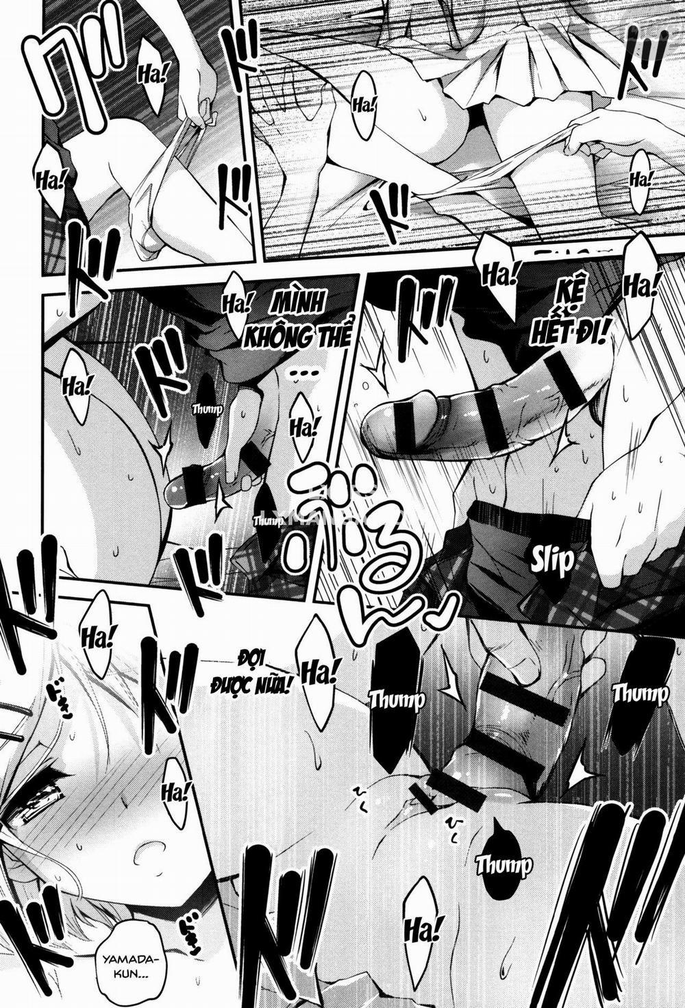 Getting Lewd With You 10 trang 16