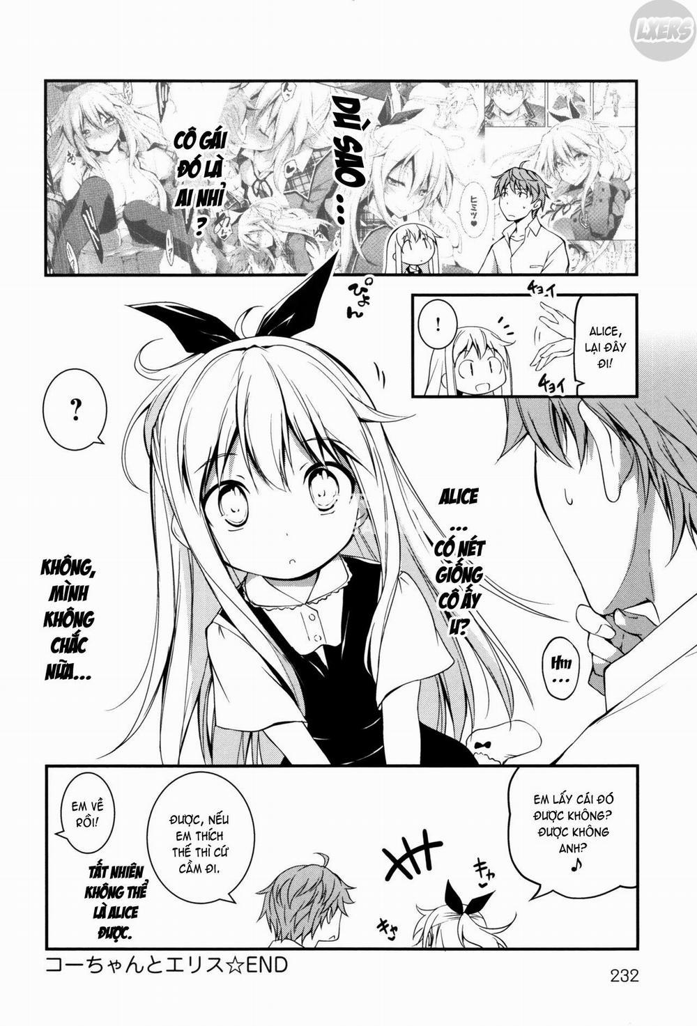 Getting Lewd With You 11 END trang 12