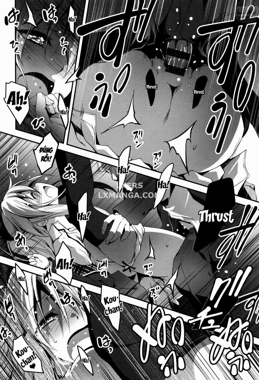 Getting Lewd With You 4 trang 20