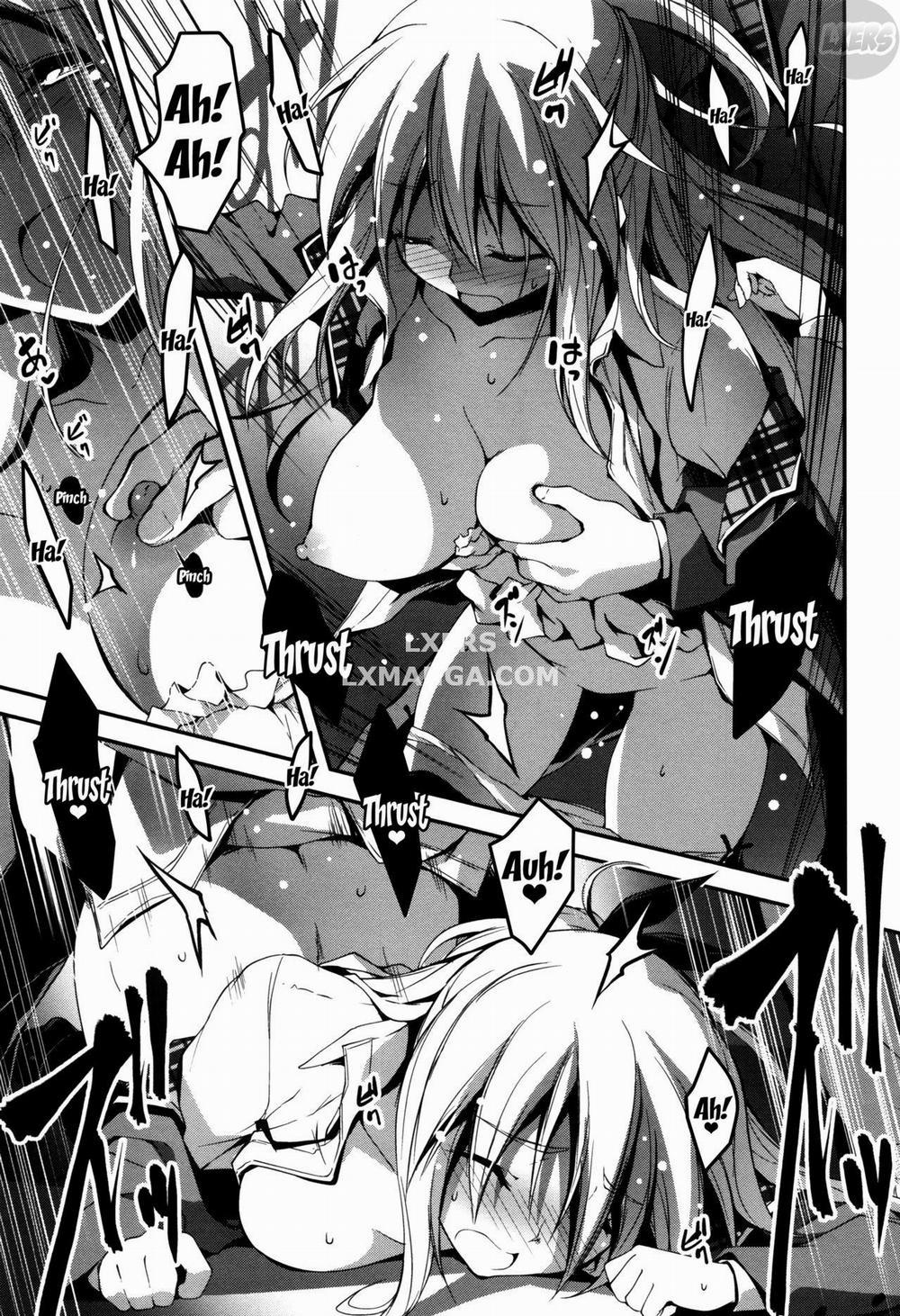 Getting Lewd With You 4 trang 21