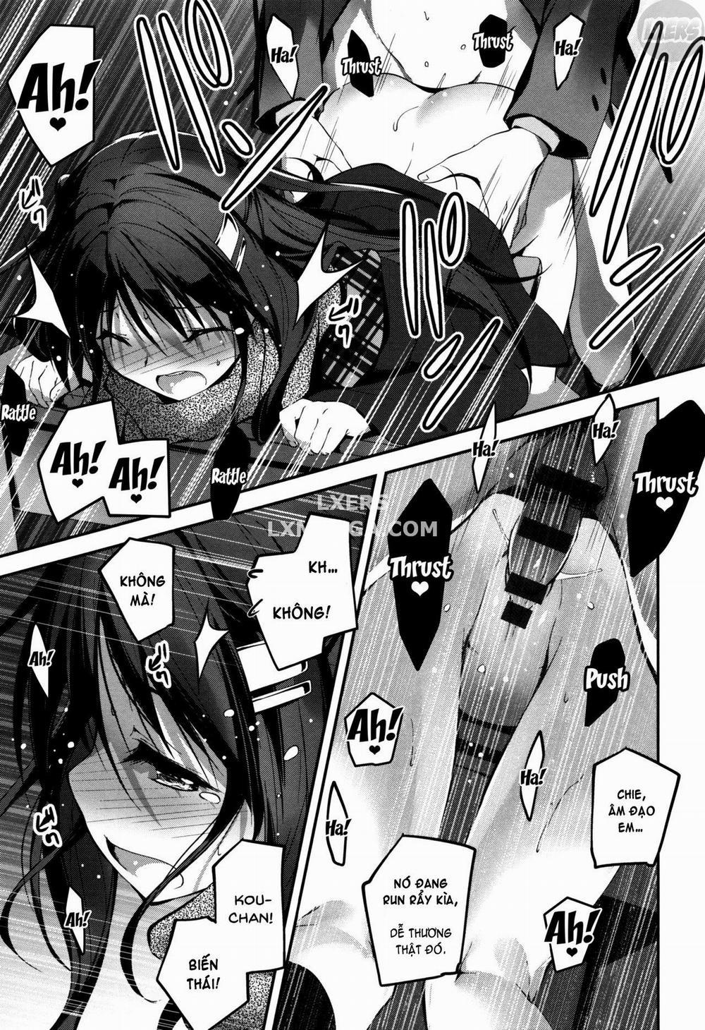 Getting Lewd With You 6 trang 25