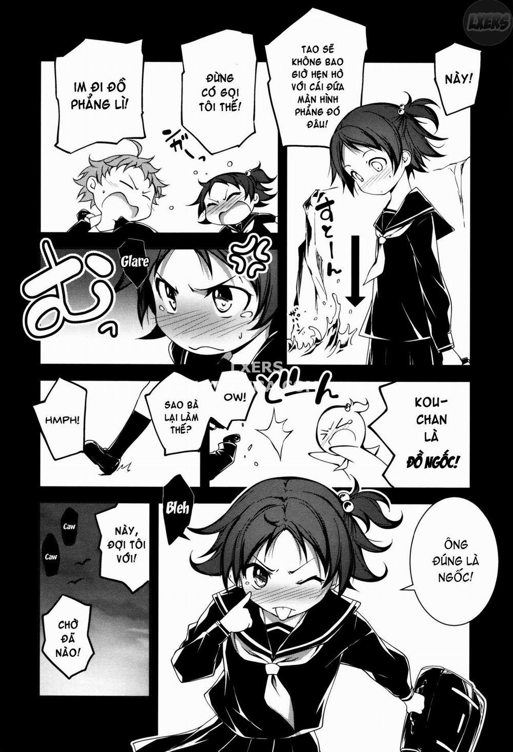 Getting Lewd With You 7 trang 4