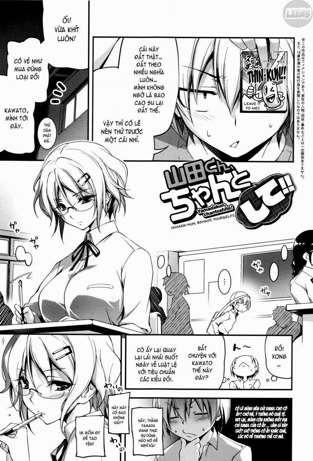 Getting Lewd With You 9 trang 3