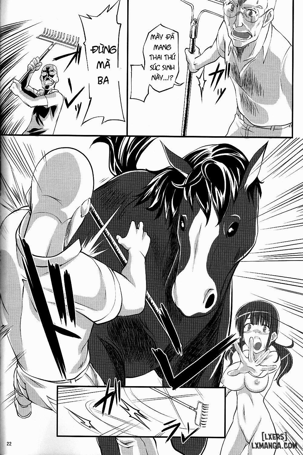 Getting Pregnant And Giving Birth (Tari Tari) 2 trang 20