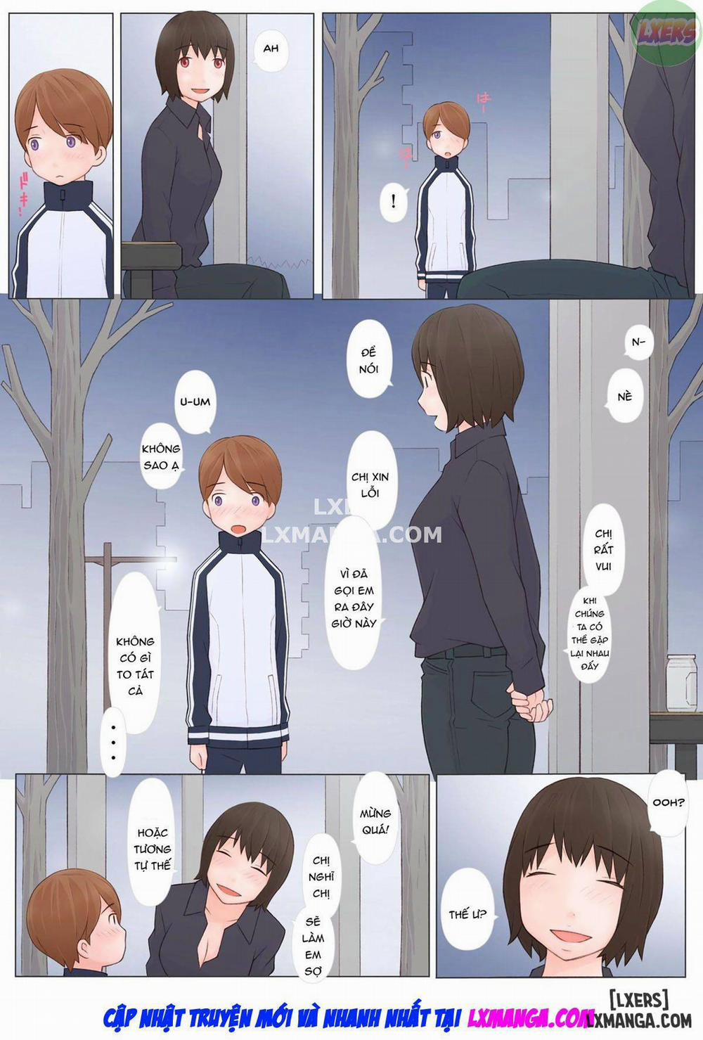 Getting Seduced By Onee-san Oneshot trang 10