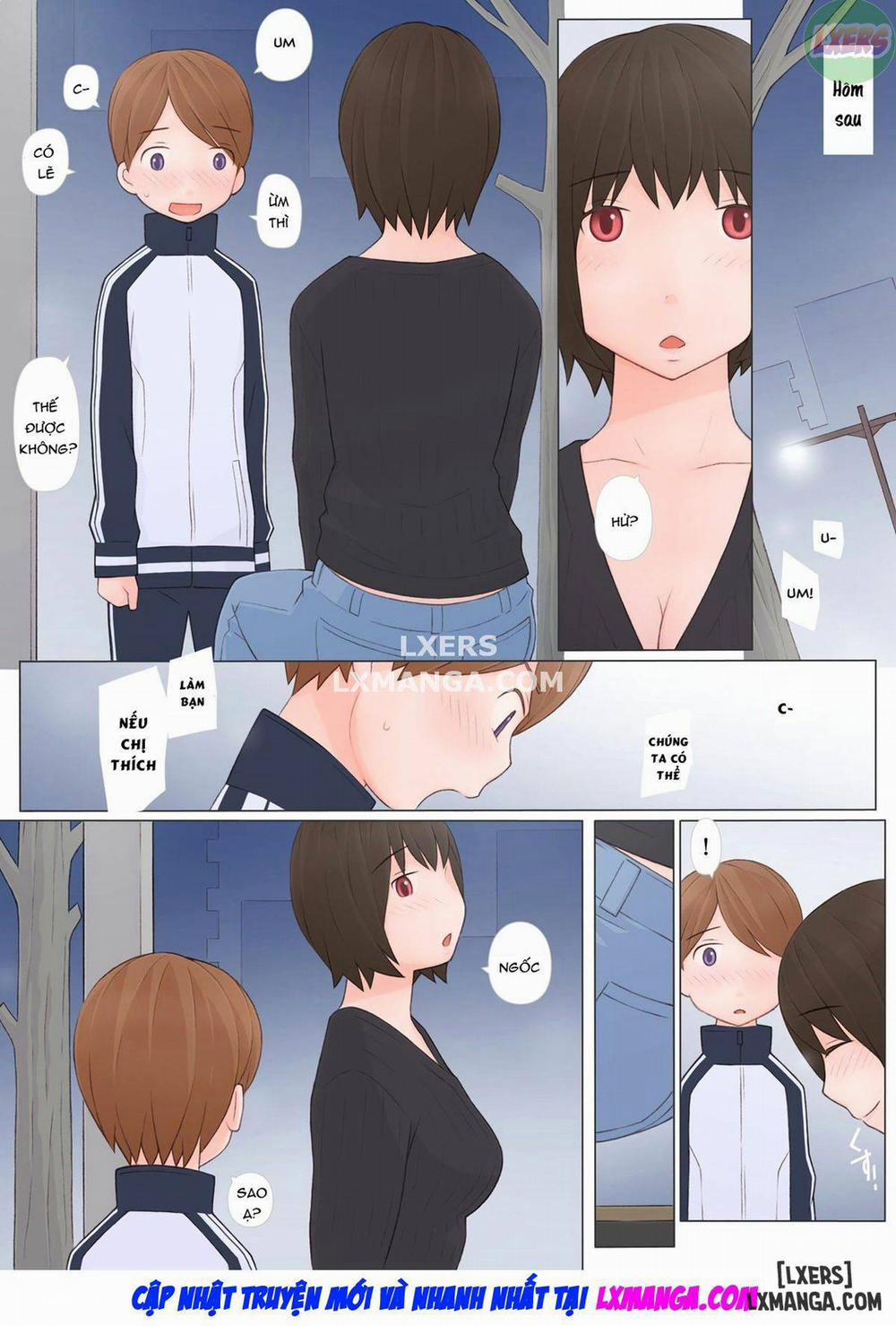 Getting Seduced By Onee-san Oneshot trang 14