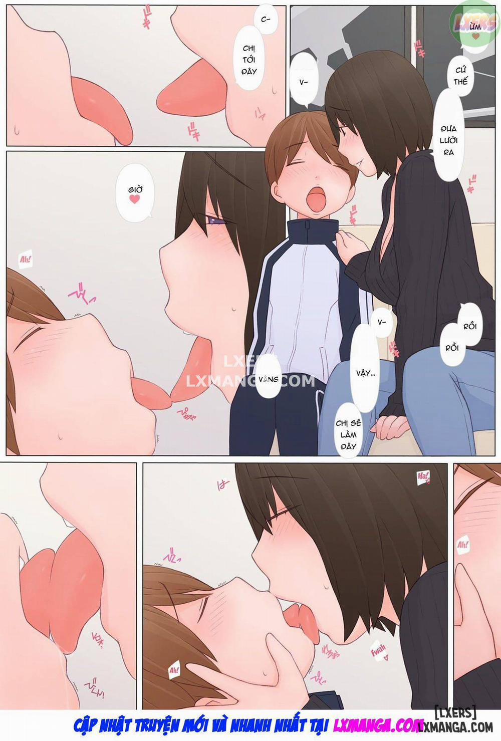Getting Seduced By Onee-san Oneshot trang 23