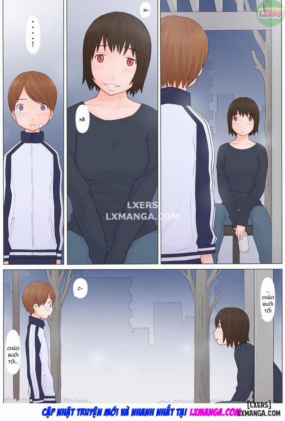 Getting Seduced By Onee-san Oneshot trang 5