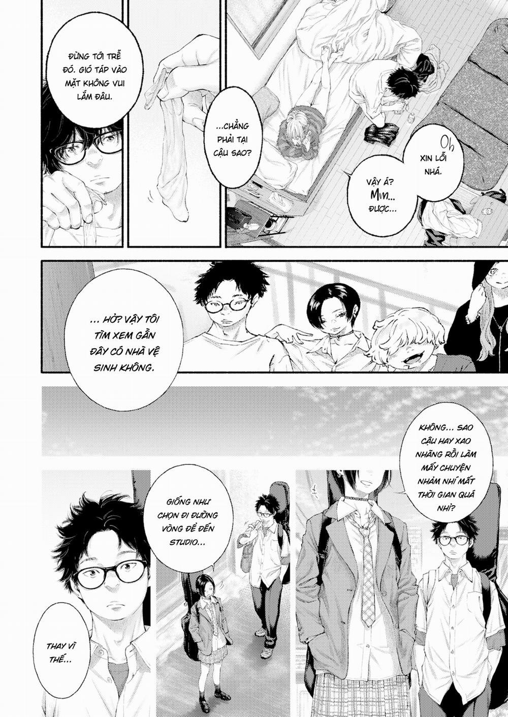 Ghé Qua Oneshot trang 16