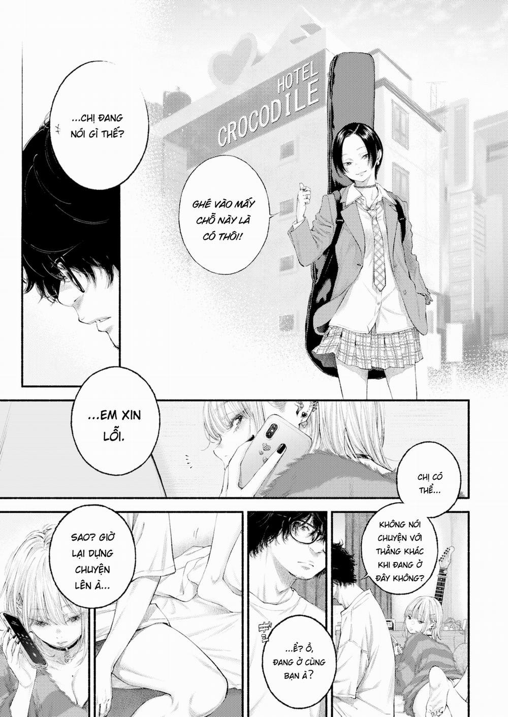 Ghé Qua Oneshot trang 17